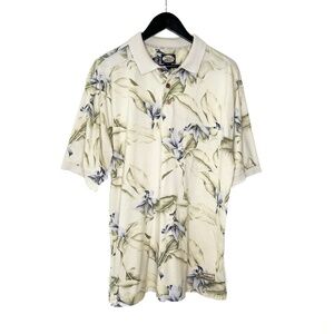 Tommy Bahamas Polo Mens Medium Hawaiian Shirt